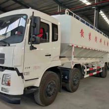 湖北程力專汽散裝飼料車 高效、節能、智能的運輸解決方案