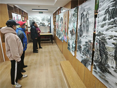 【新時代文明實踐】家門口的集市、藝術展，不出小區(qū)就能體驗到多彩活動